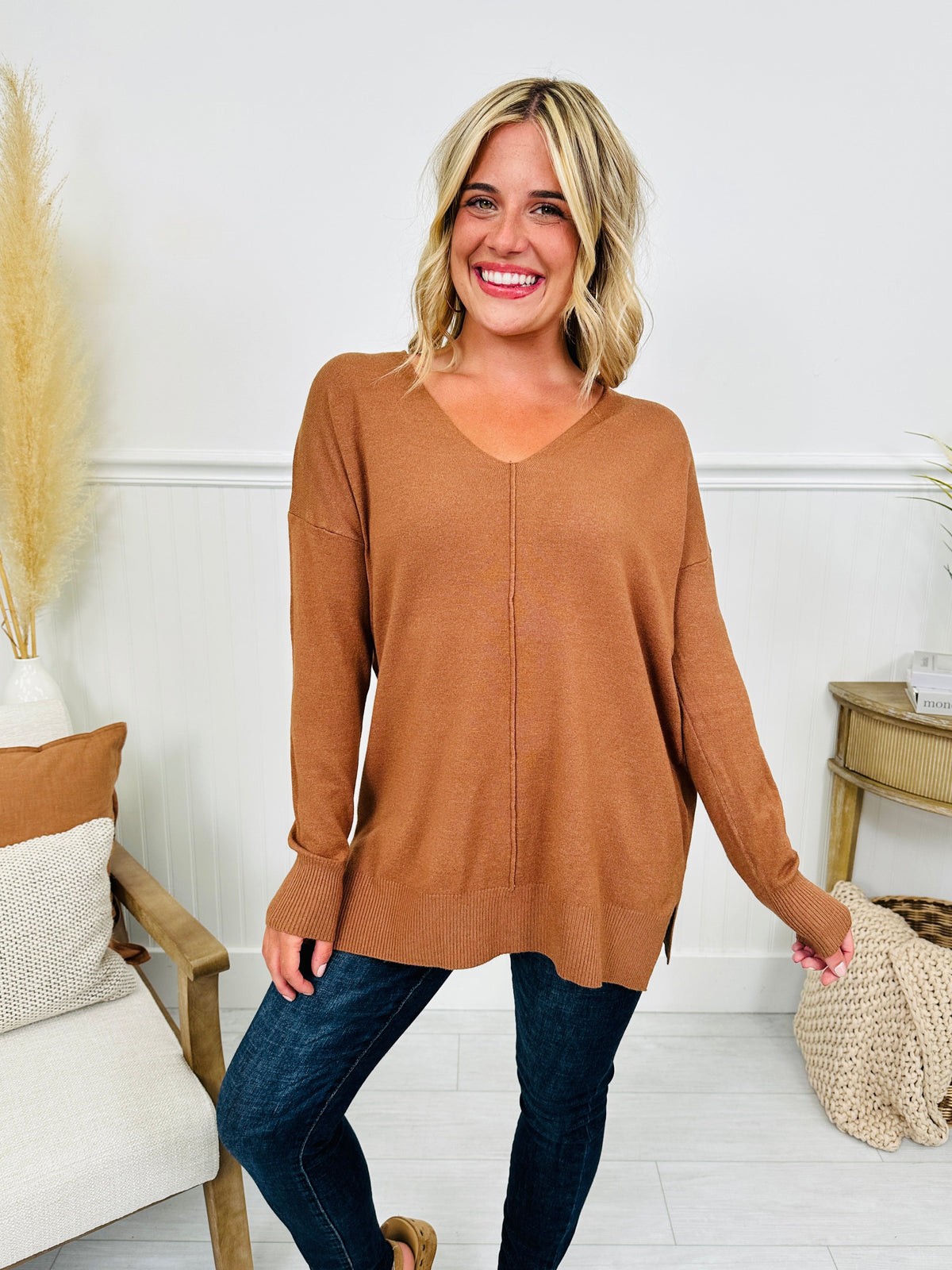 Culture® | Oversized Brushed-Soft Sweater