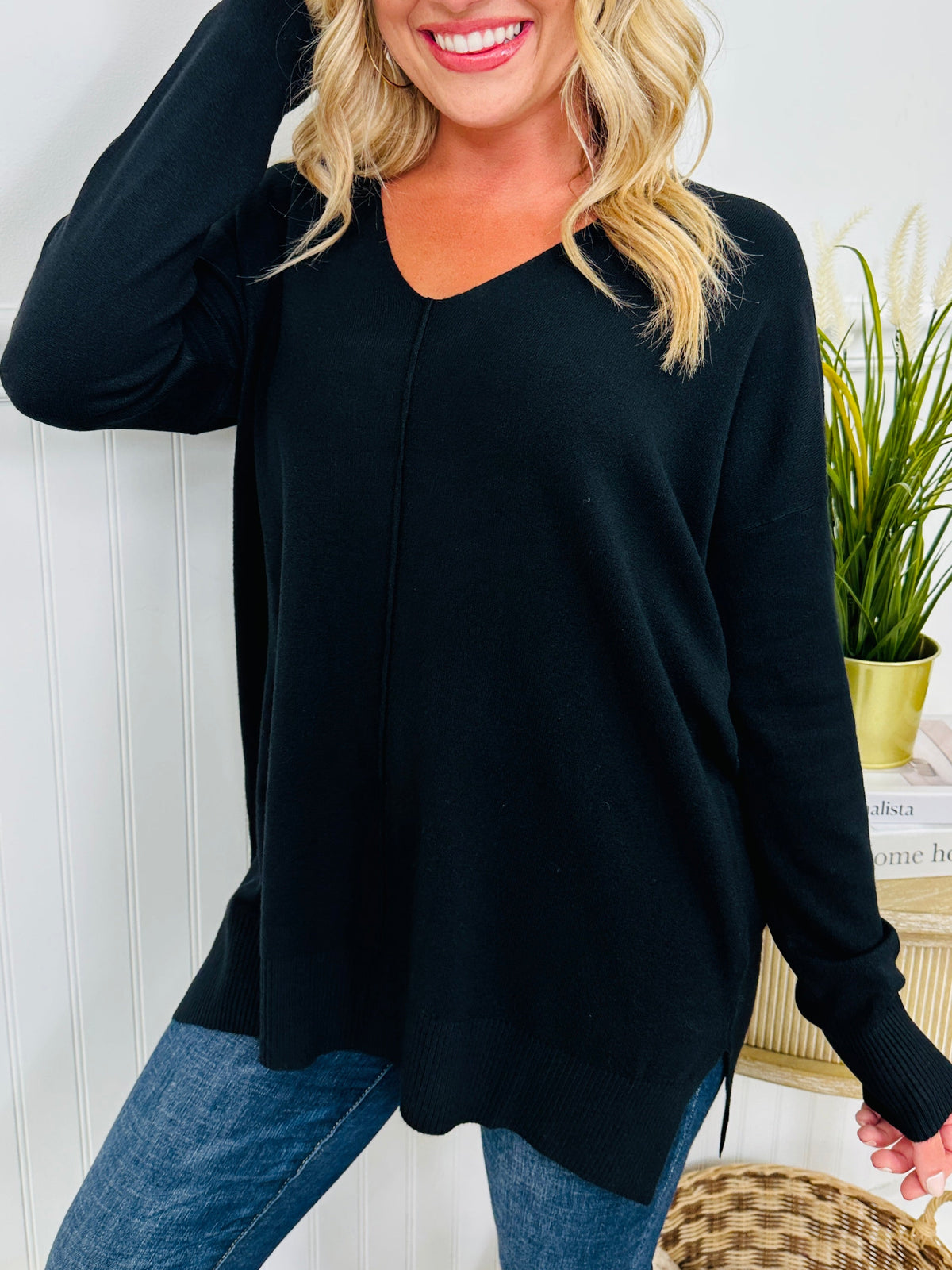 Culture® | Oversized Brushed-Soft Sweater
