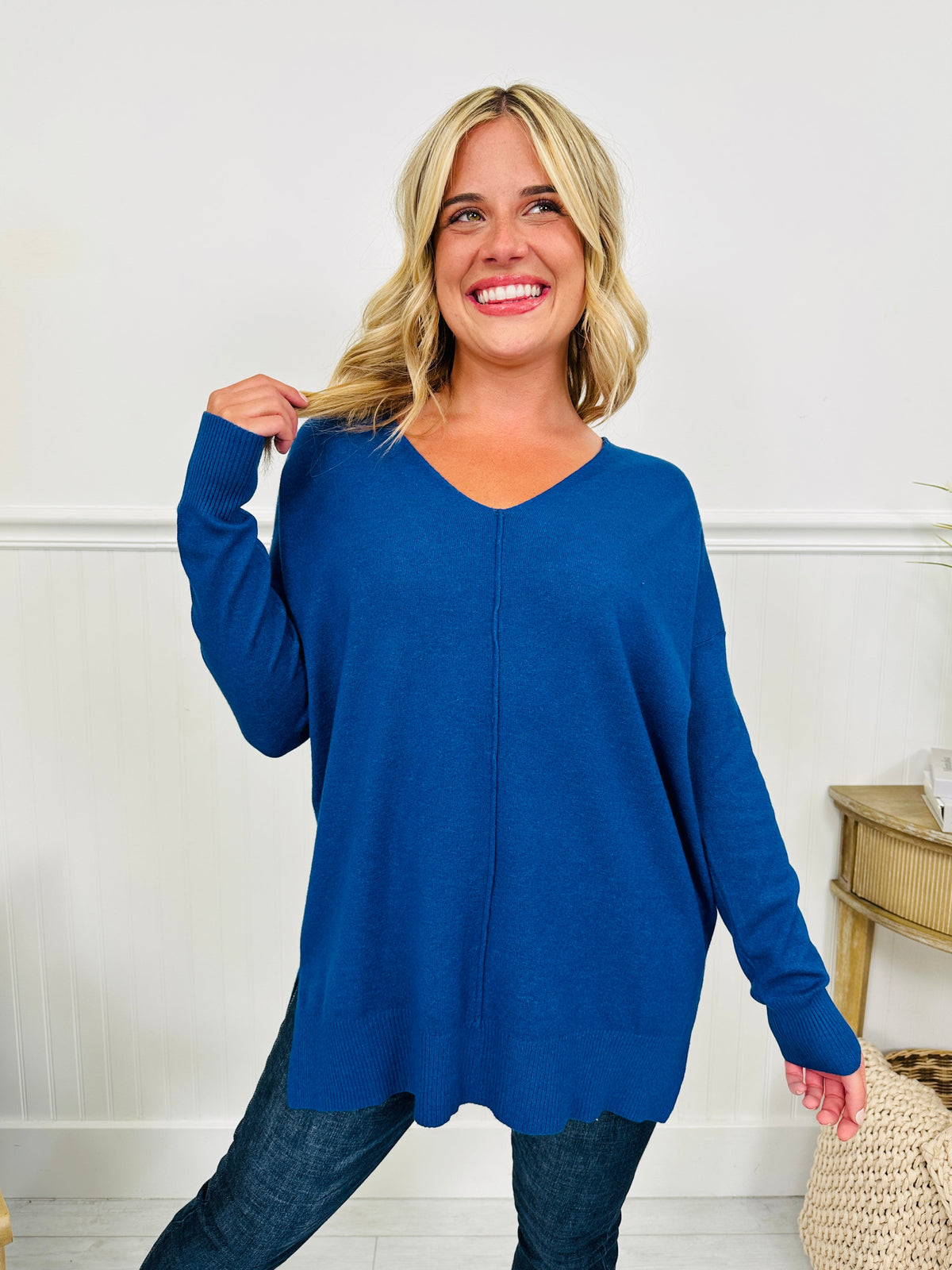 Culture® | Oversized Brushed-Soft Sweater