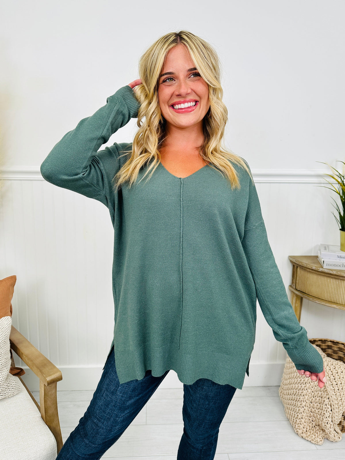 Culture® | Oversized Brushed-Soft Sweater