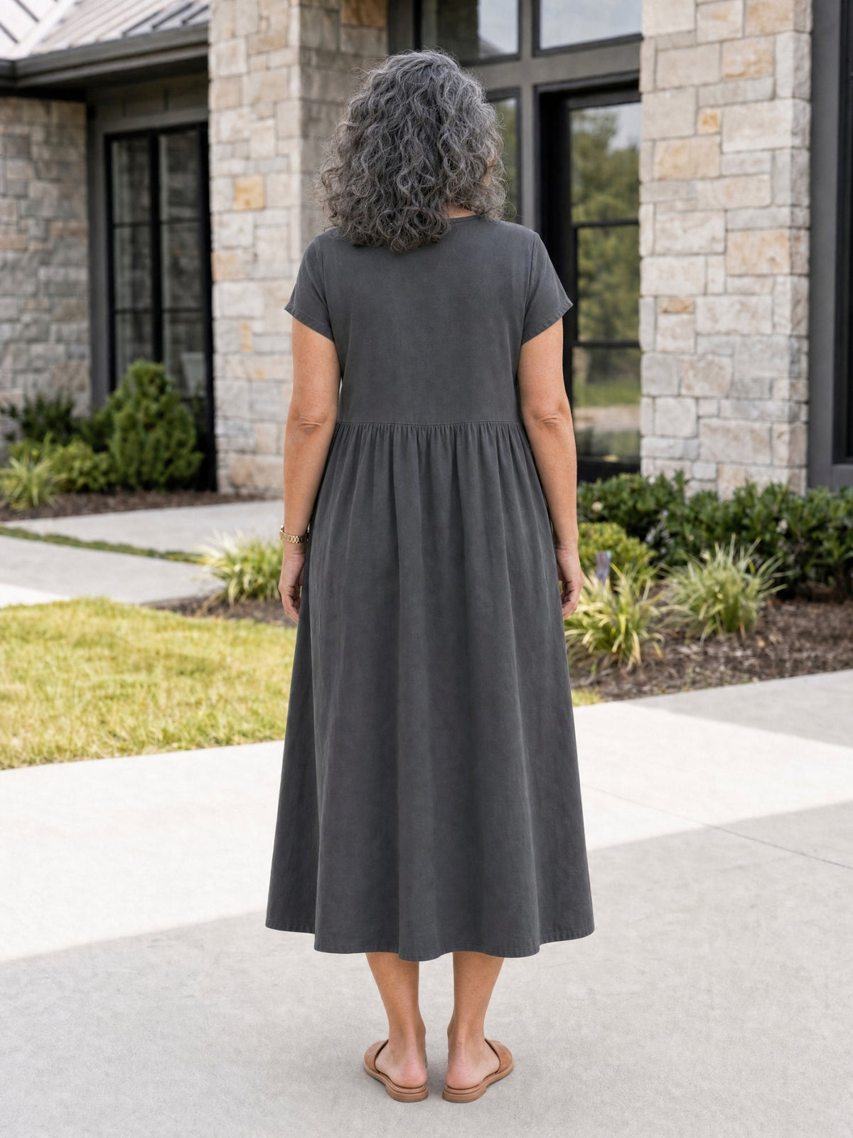 Culture® | Relaxed Midi Dress with Pockets
