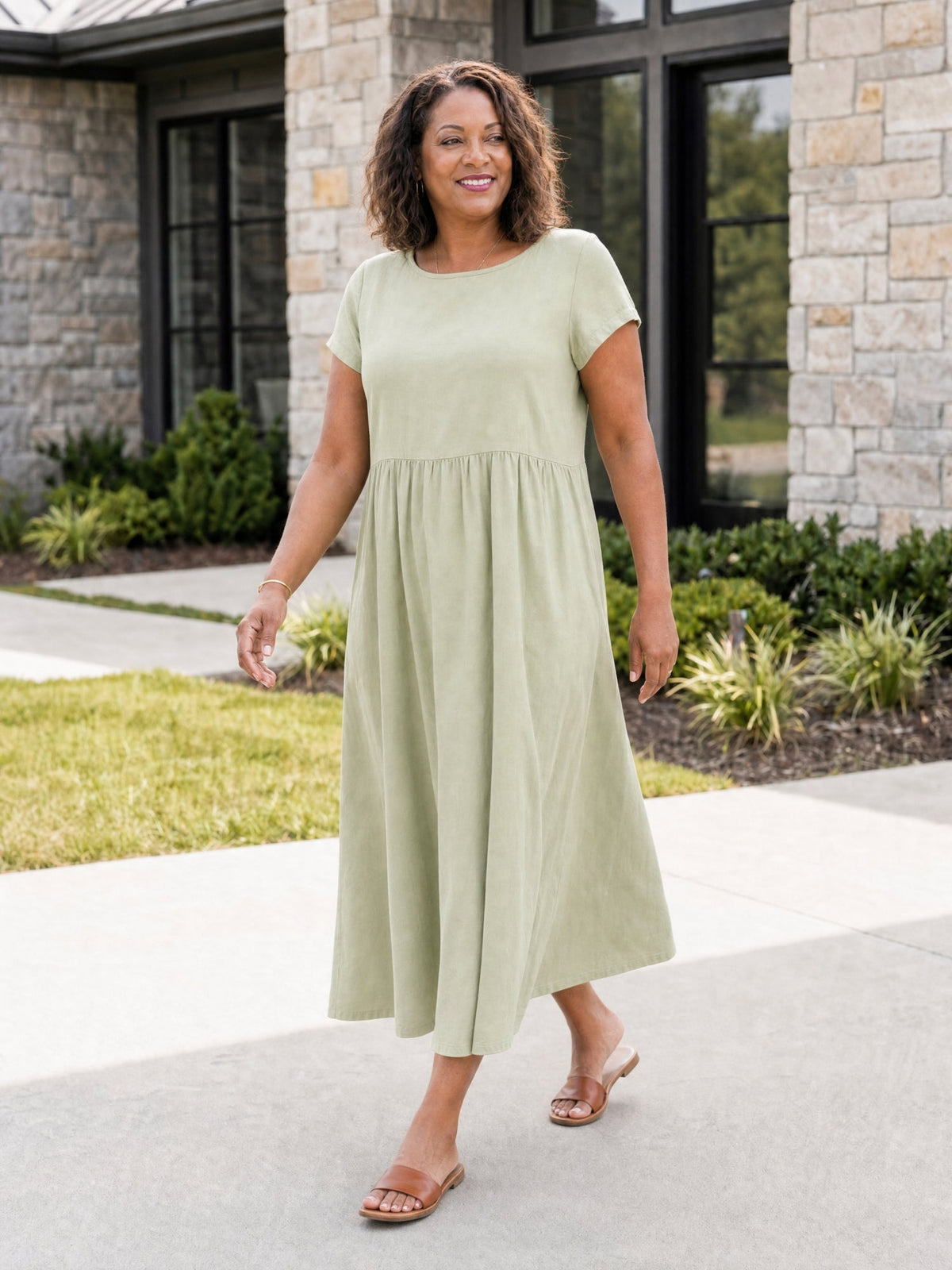 Culture® | Relaxed Midi Dress with Pockets