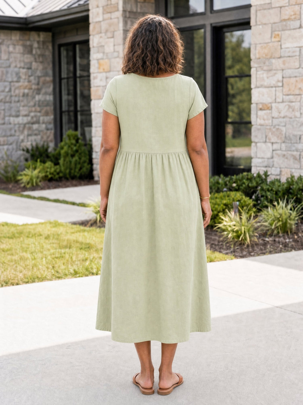 Culture® | Relaxed Midi Dress with Pockets