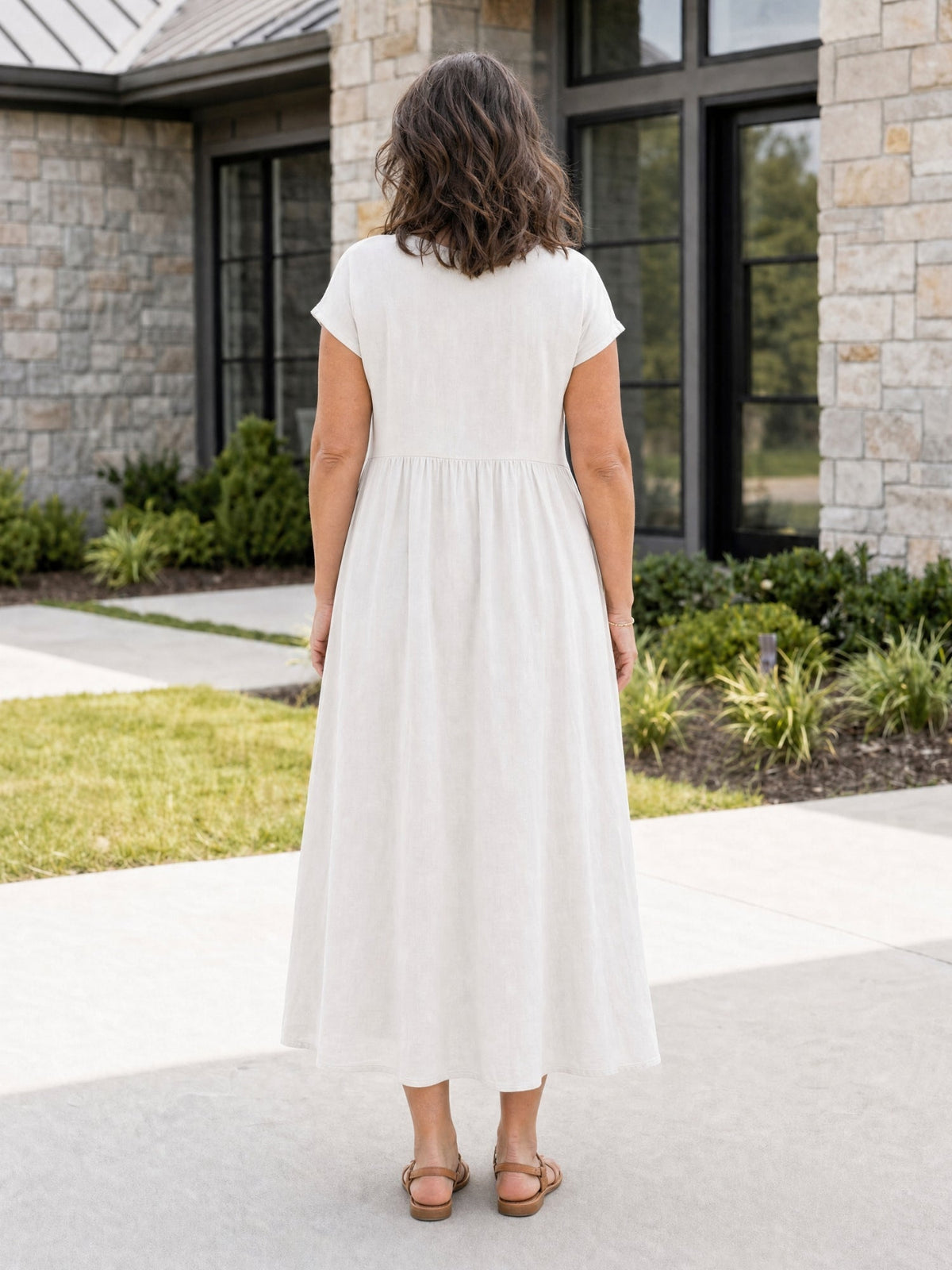 Culture® | Relaxed Midi Dress with Pockets