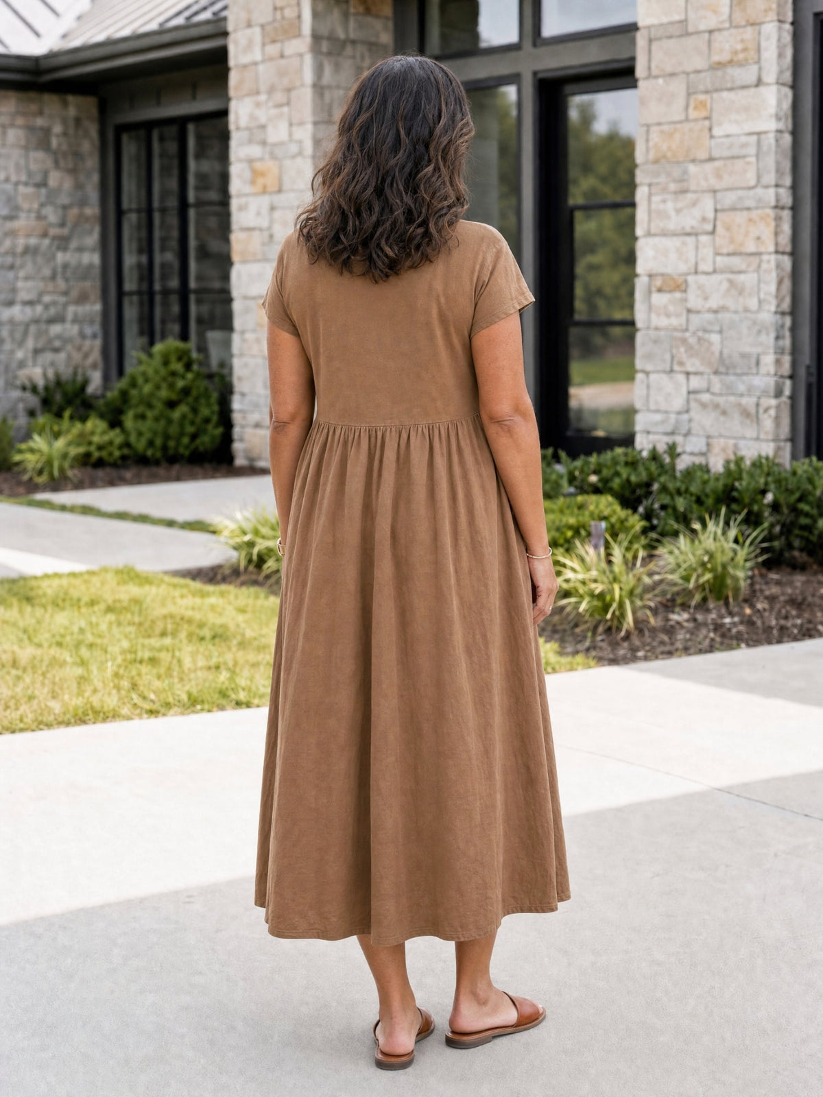 Culture® | Relaxed Midi Dress with Pockets