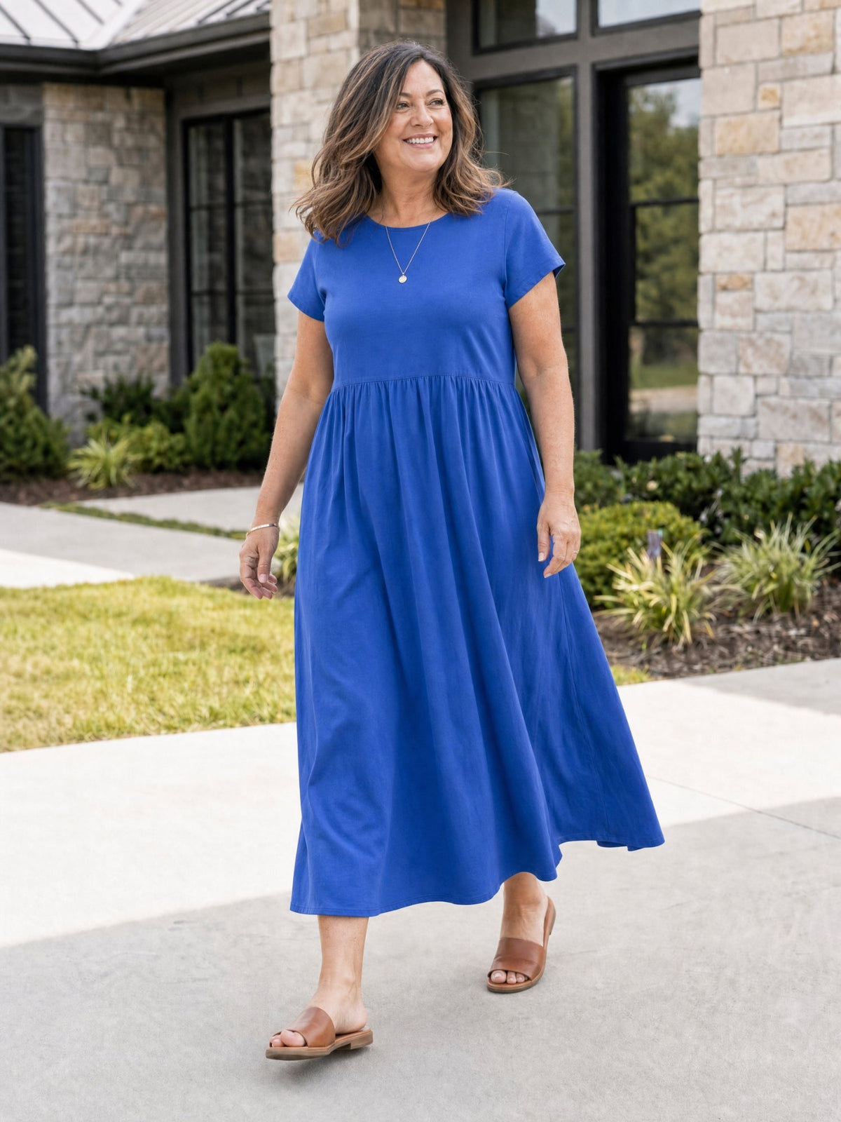 Culture® | Relaxed Midi Dress with Pockets