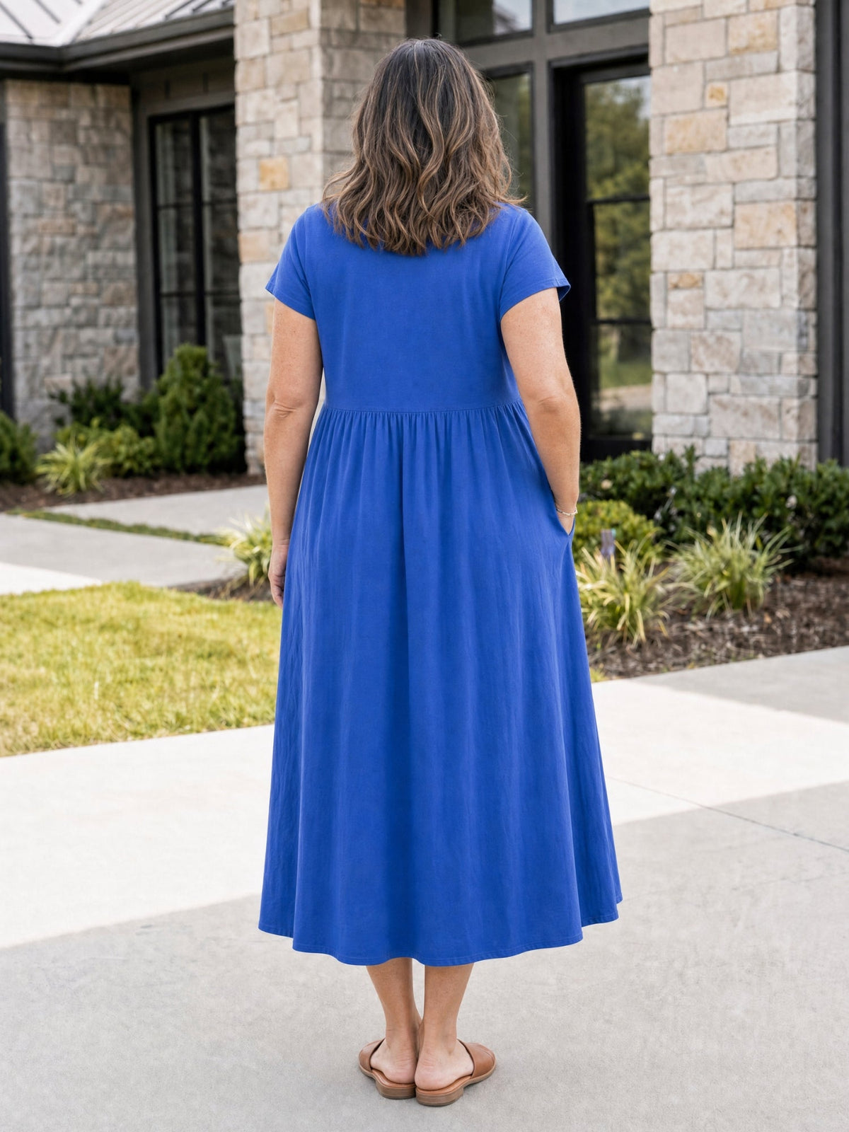 Culture® | Relaxed Midi Dress with Pockets