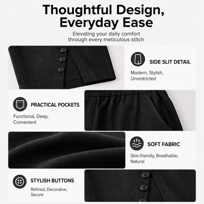 Culture® | Women's Casual Pocket Capri Pants