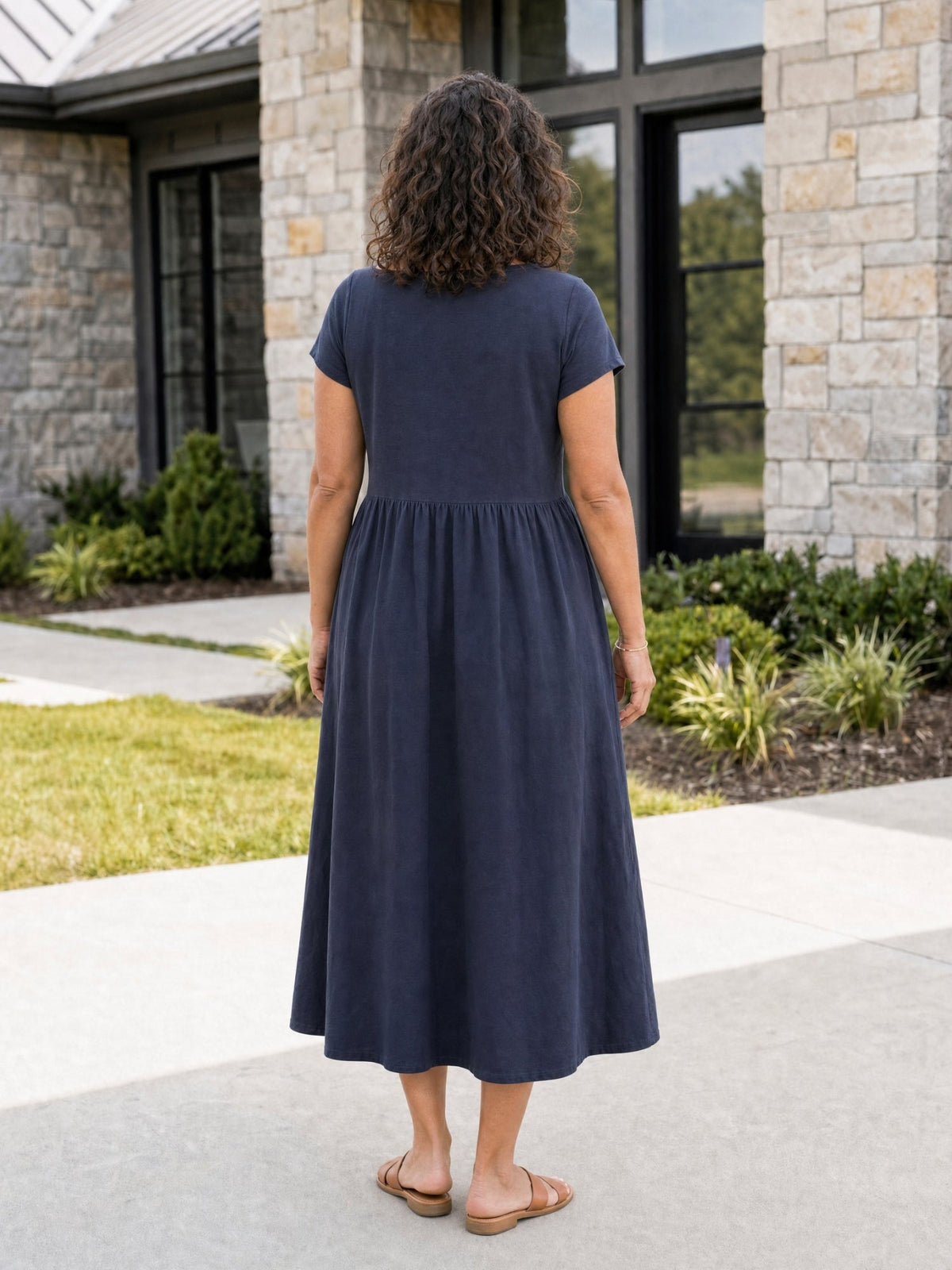 Culture® | Relaxed Midi Dress with Pockets