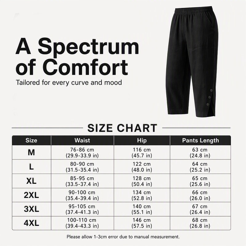 Culture® | Women's Casual Pocket Capri Pants