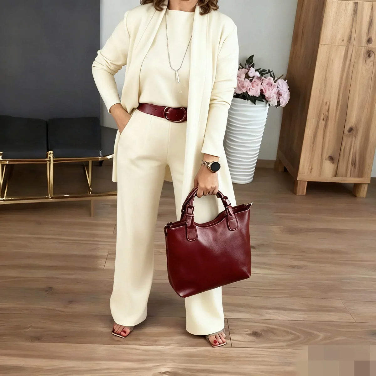 Lynda Comfy 3-Piece Set