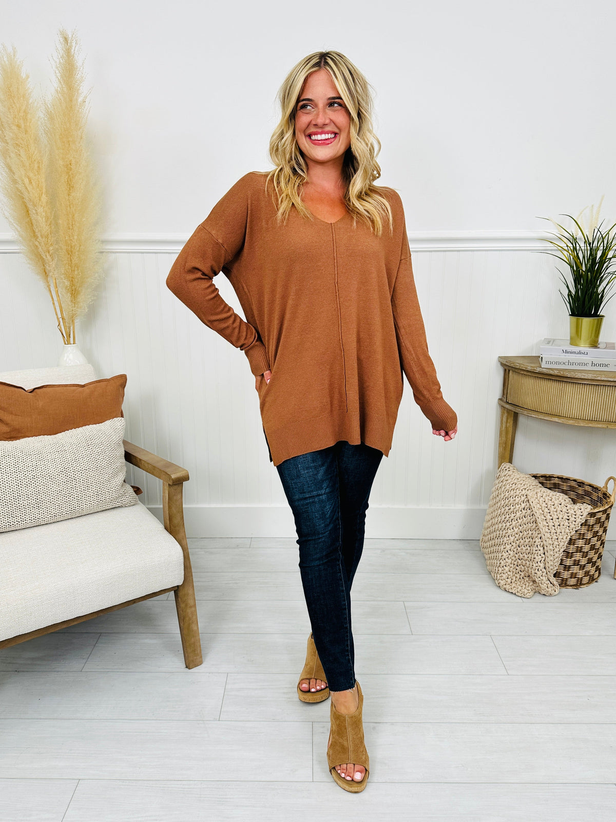 Culture® | Oversized Brushed-Soft Sweater