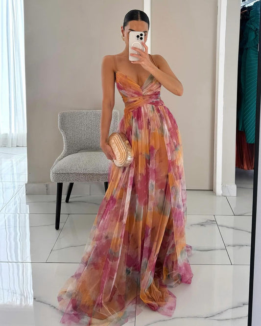 Culture® | Floral Elegance Maxi Dress