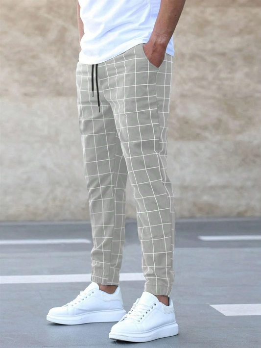 Culture® | Checkered Jogger Pants