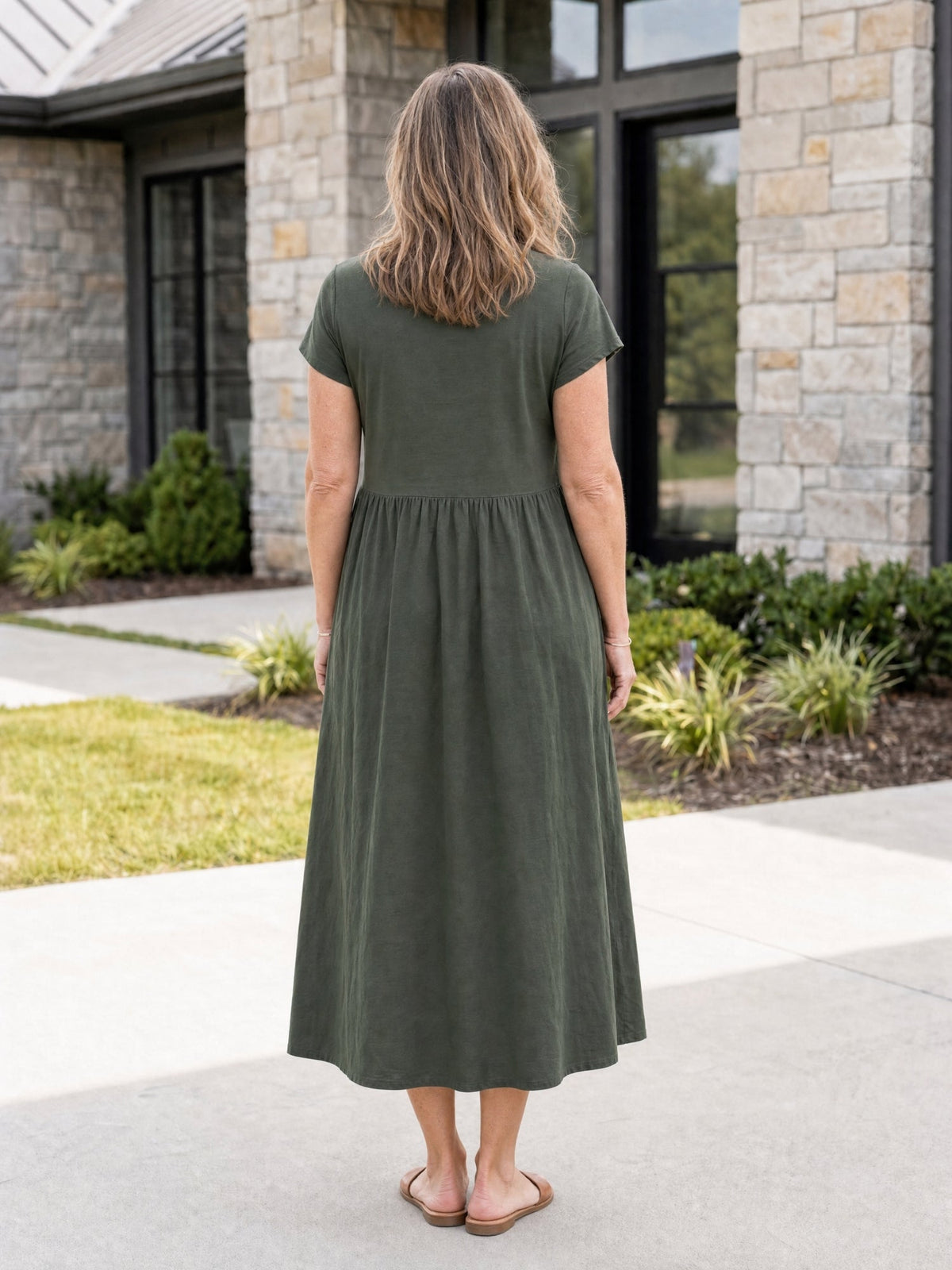 Culture® | Relaxed Midi Dress with Pockets