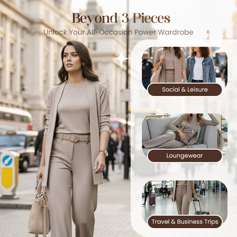 Lynda Comfy 3-Piece Set