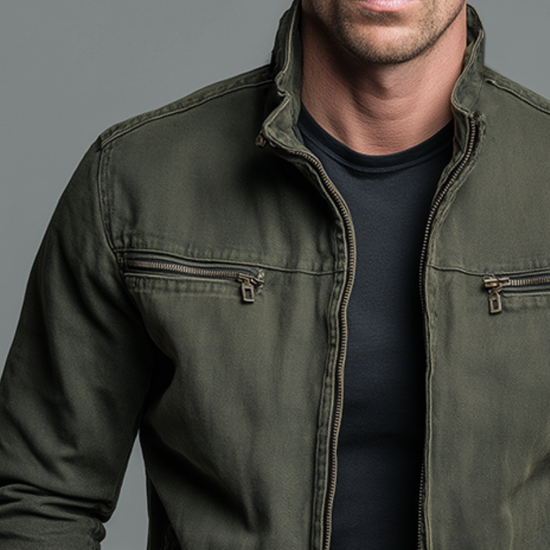 Culture® | Casual Cotton Jacket for Men