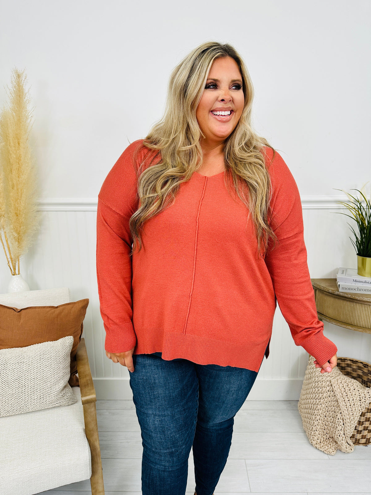 Culture® | Oversized Brushed-Soft Sweater