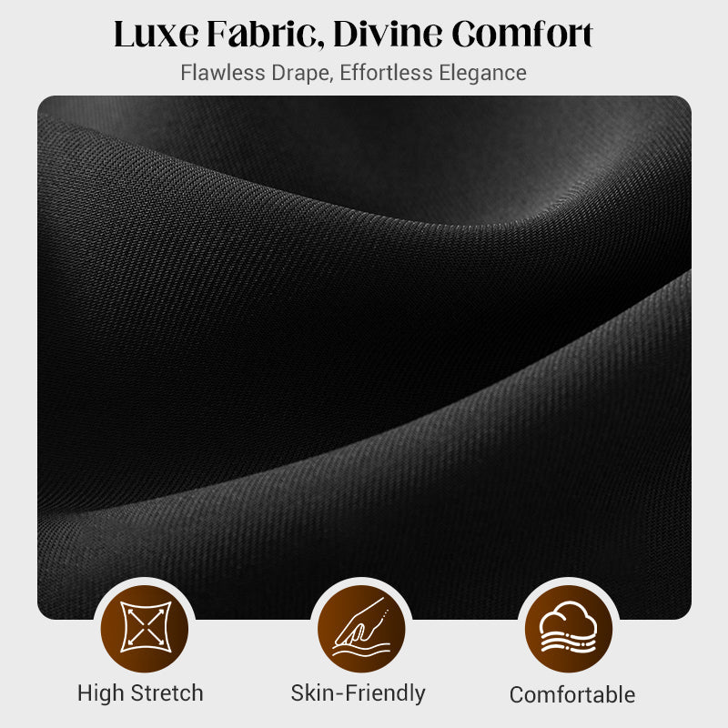 Culture® | Women's Elegant One-Shoulder Jumpsuit