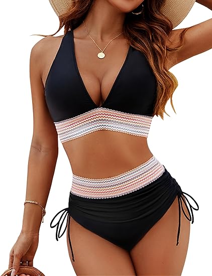 Culture® | Ruched Tummy-Control One-Piece Swimsuit
