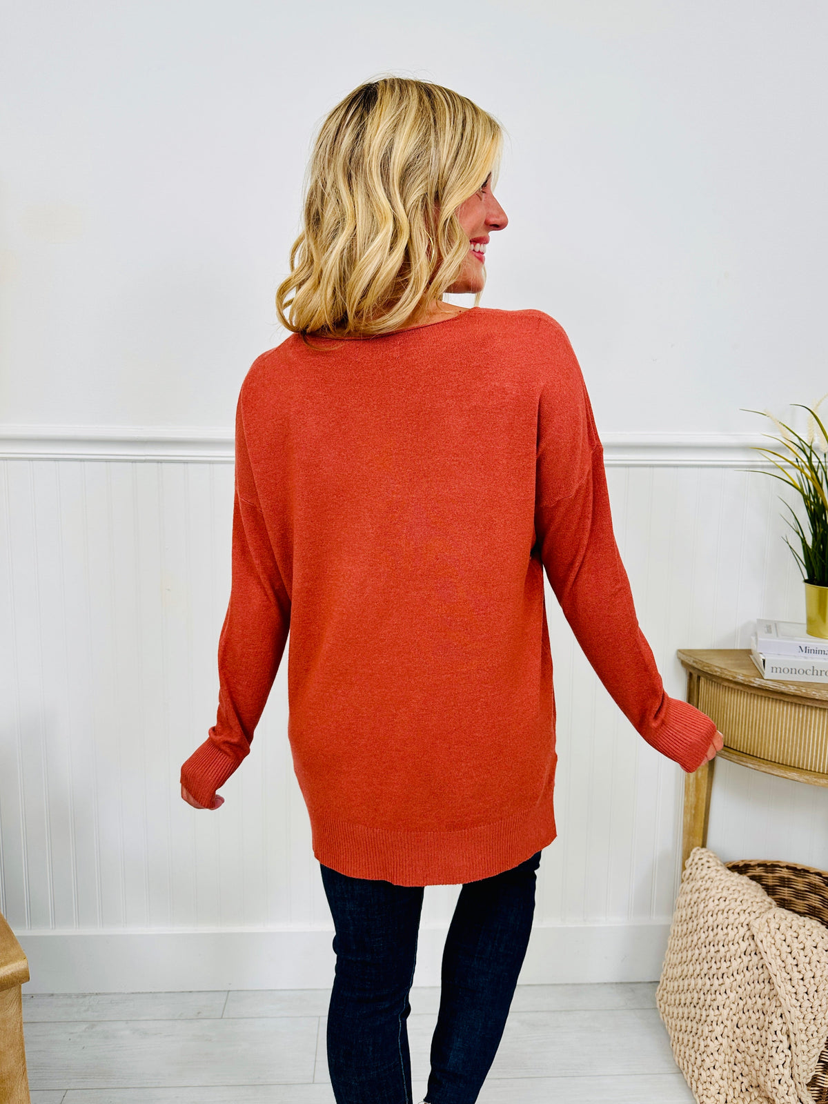 Culture® | Oversized Brushed-Soft Sweater