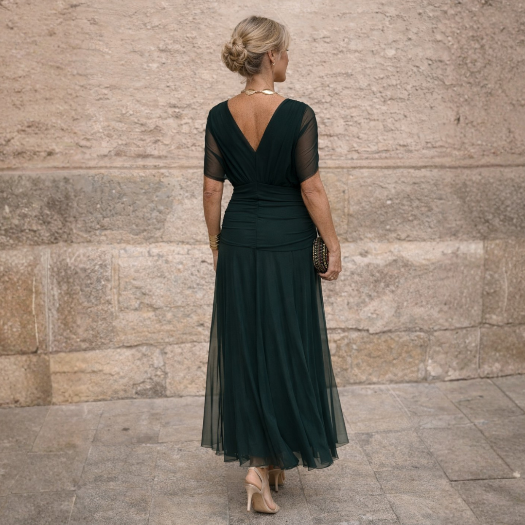 Culture® | Elara Draped Maxi Dress
