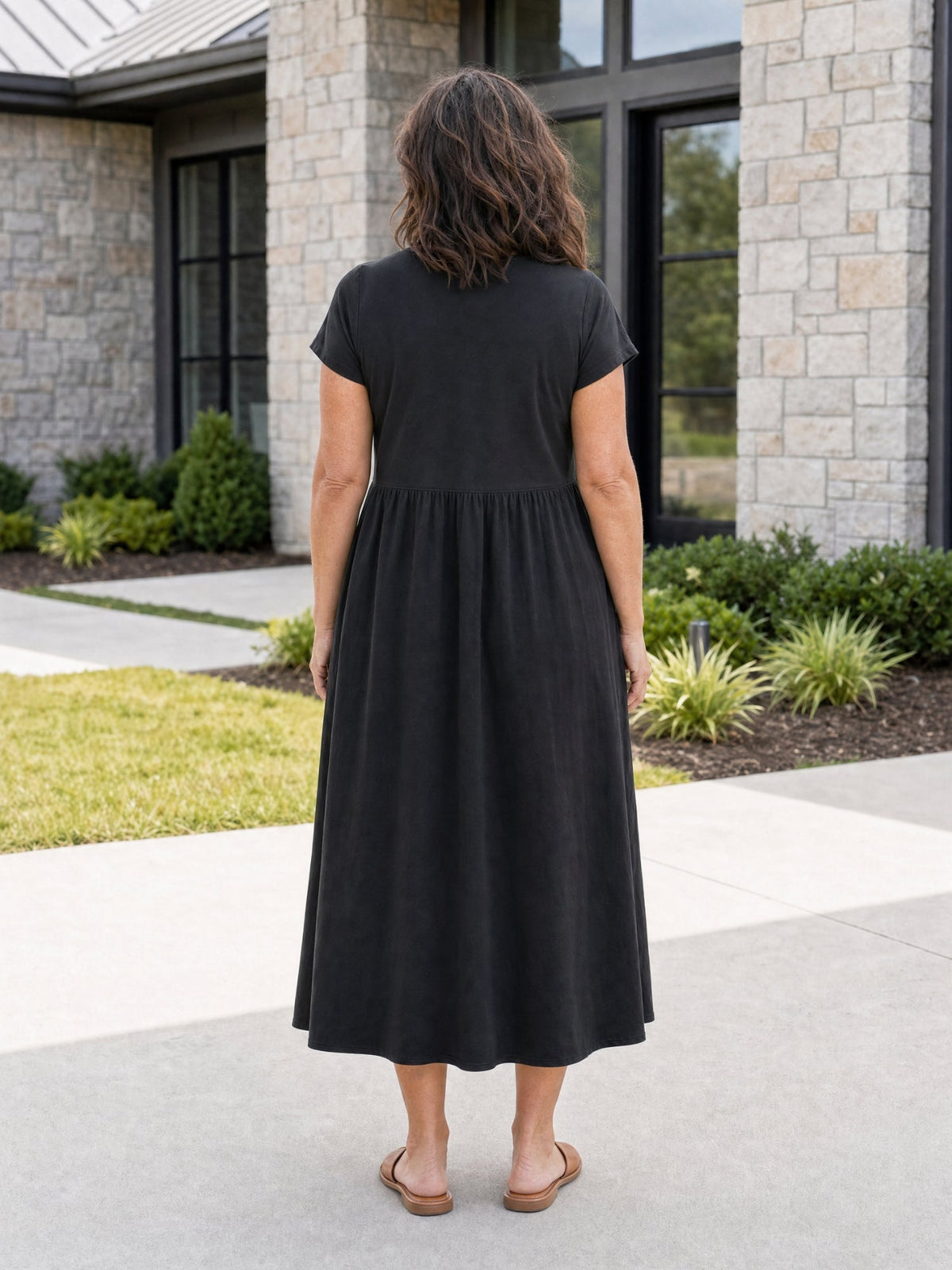 Culture® | Relaxed Midi Dress with Pockets