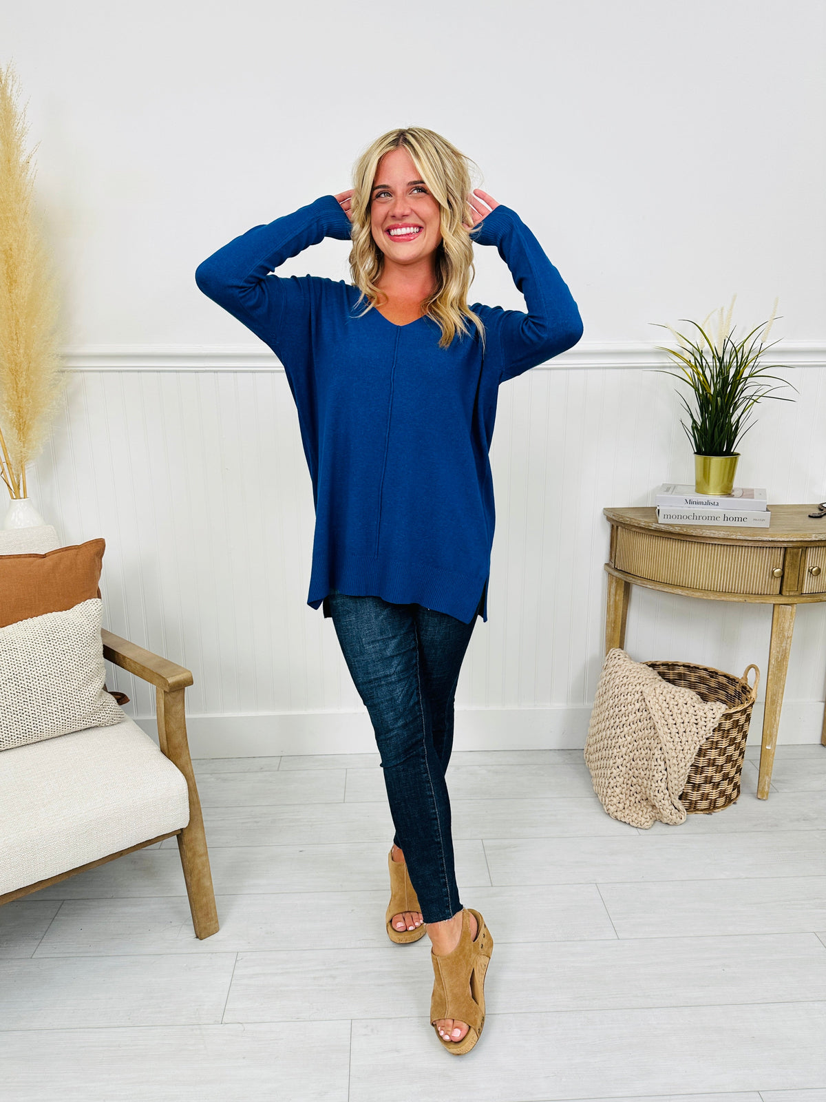 Culture® | Oversized Brushed-Soft Sweater