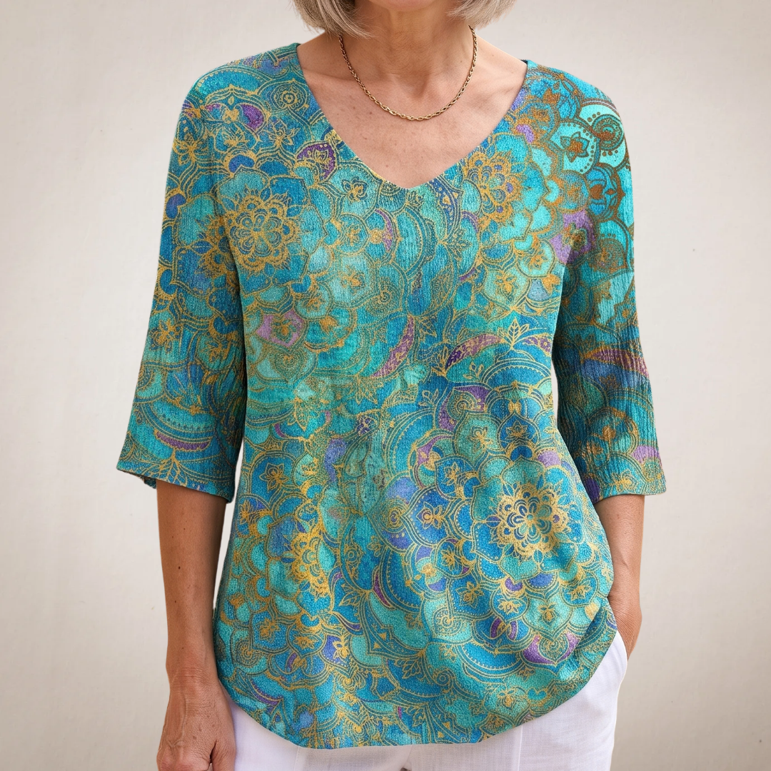 Elodie | Relaxed Elegant Top