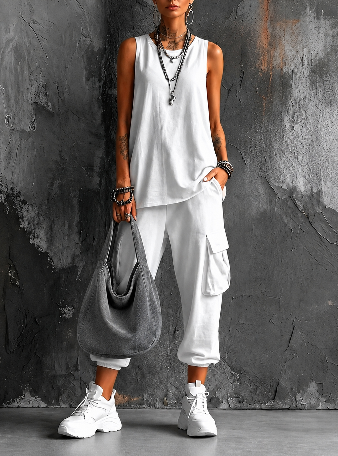 Culture® | Relaxed Cotton-Linen Two-Piece Set