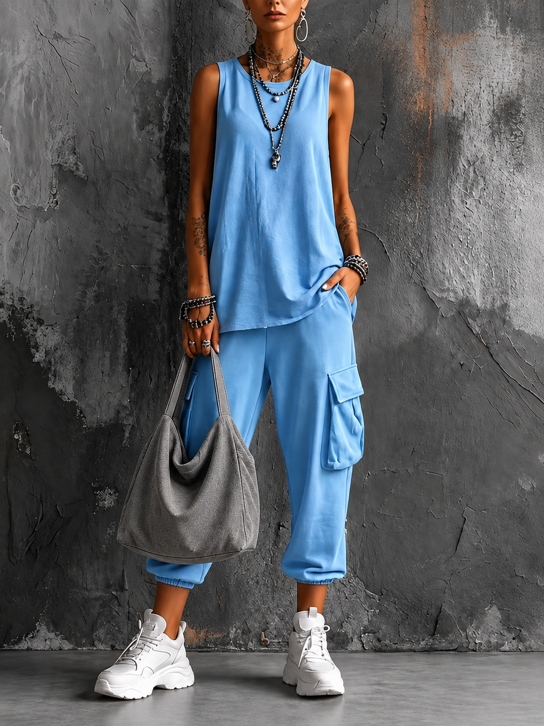 Culture® | Relaxed Cotton-Linen Two-Piece Set