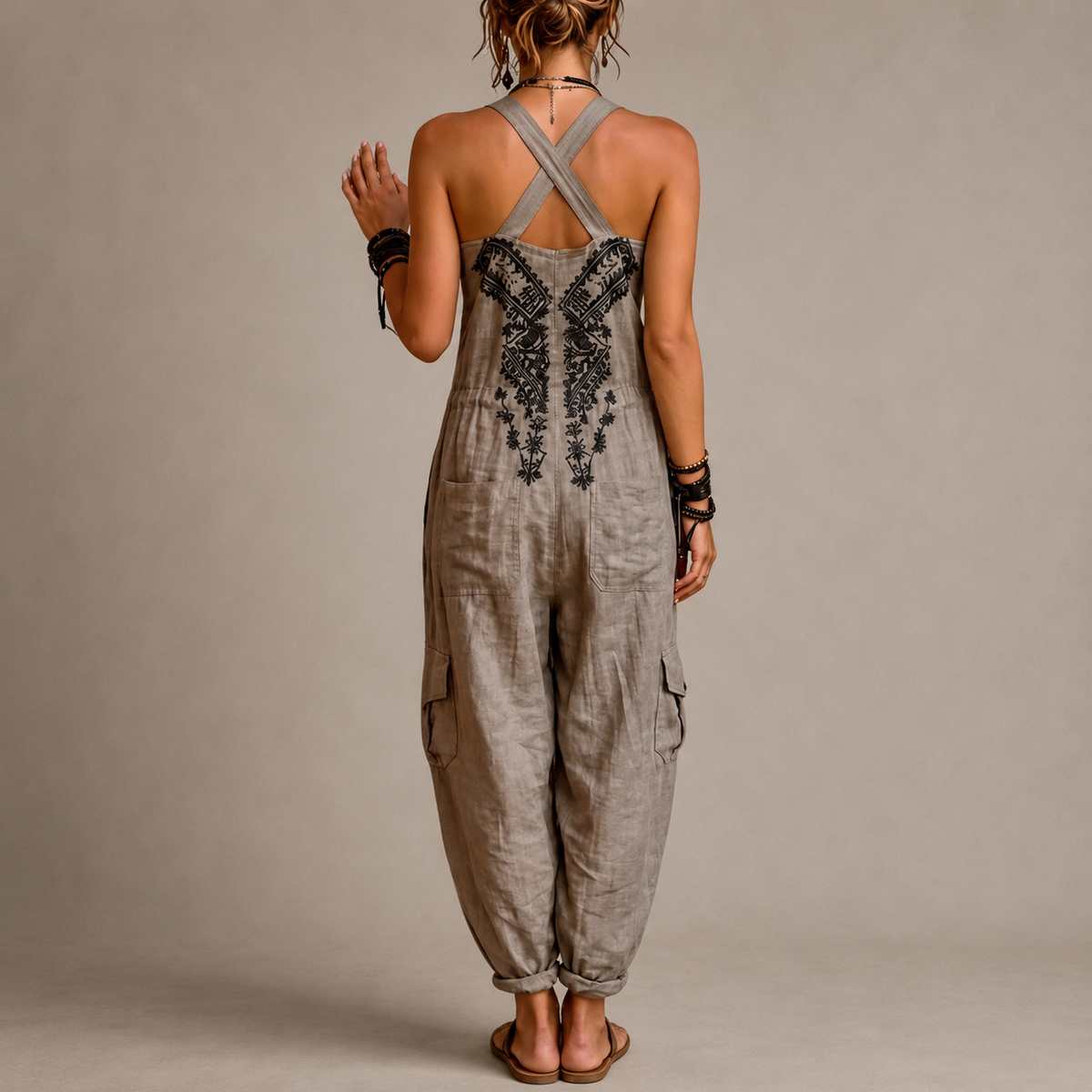Culture® | Bohemian Harem Jumpsuit