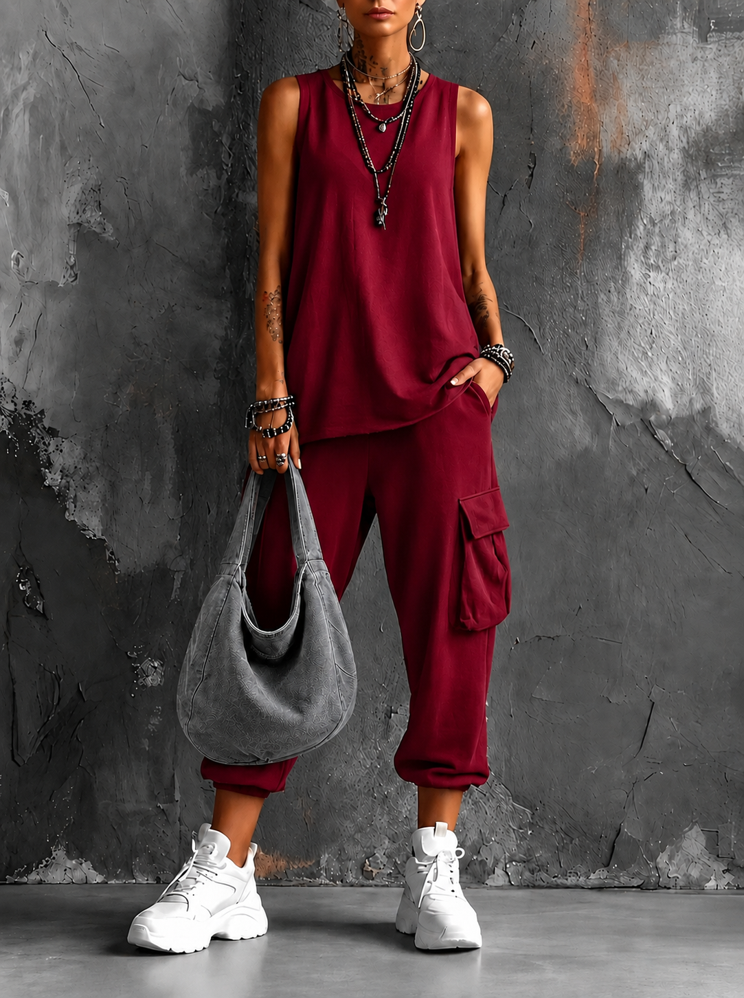 Culture® | Relaxed Cotton-Linen Two-Piece Set