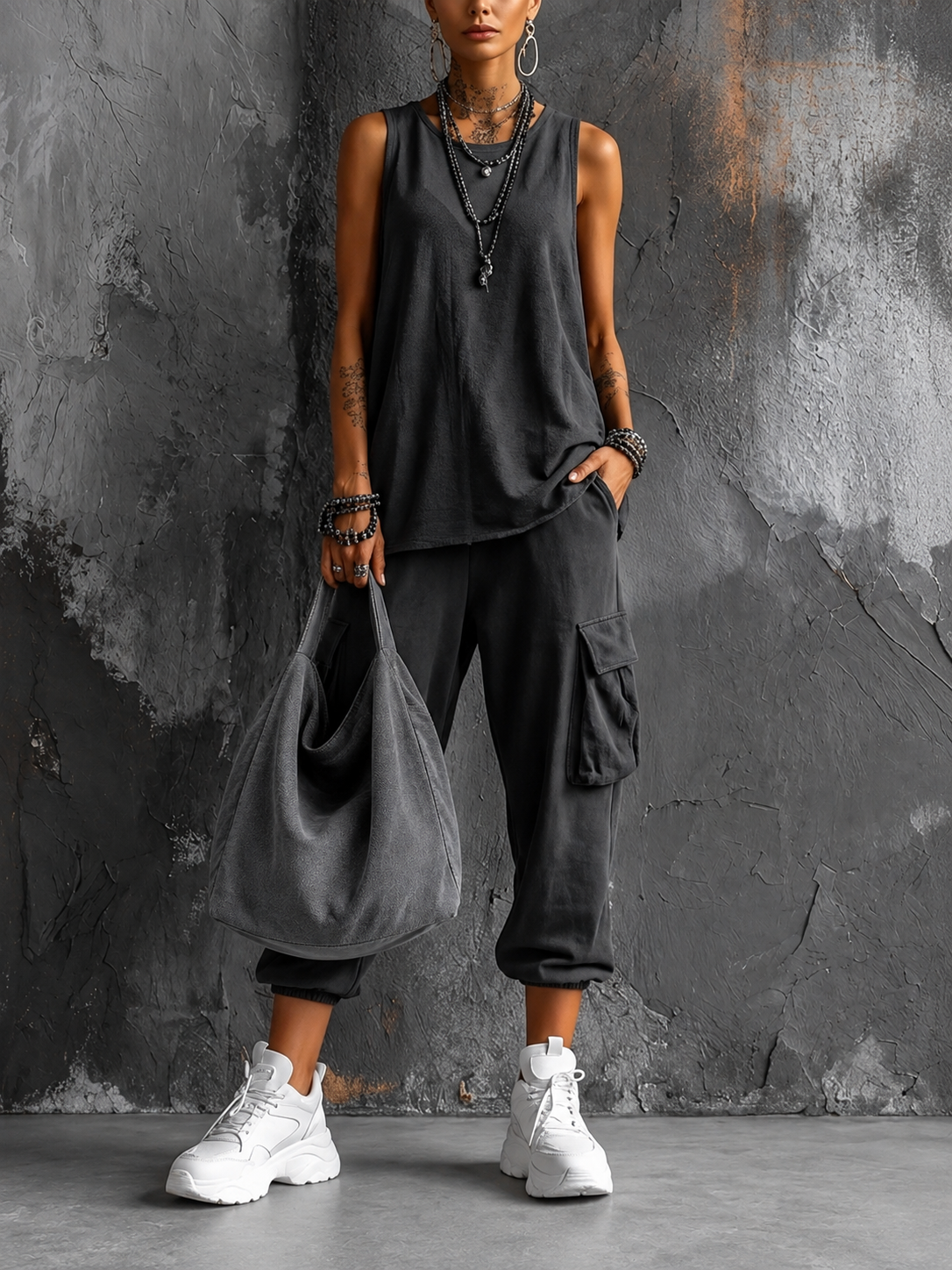 Culture® | Relaxed Cotton-Linen Two-Piece Set