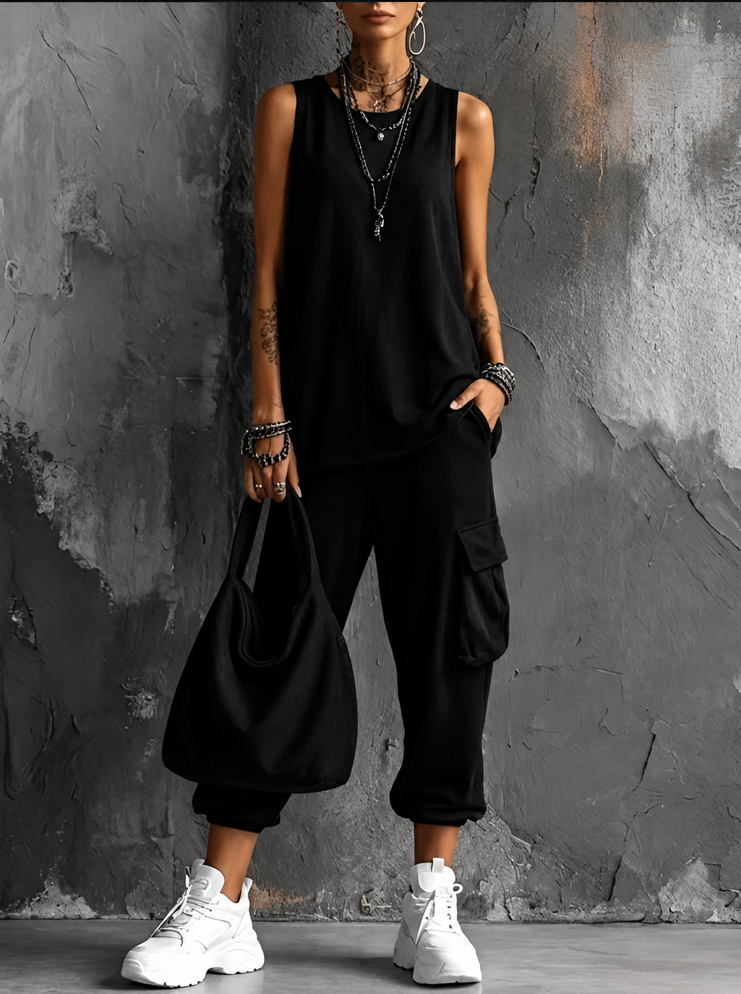 Culture® | Relaxed Cotton-Linen Two-Piece Set