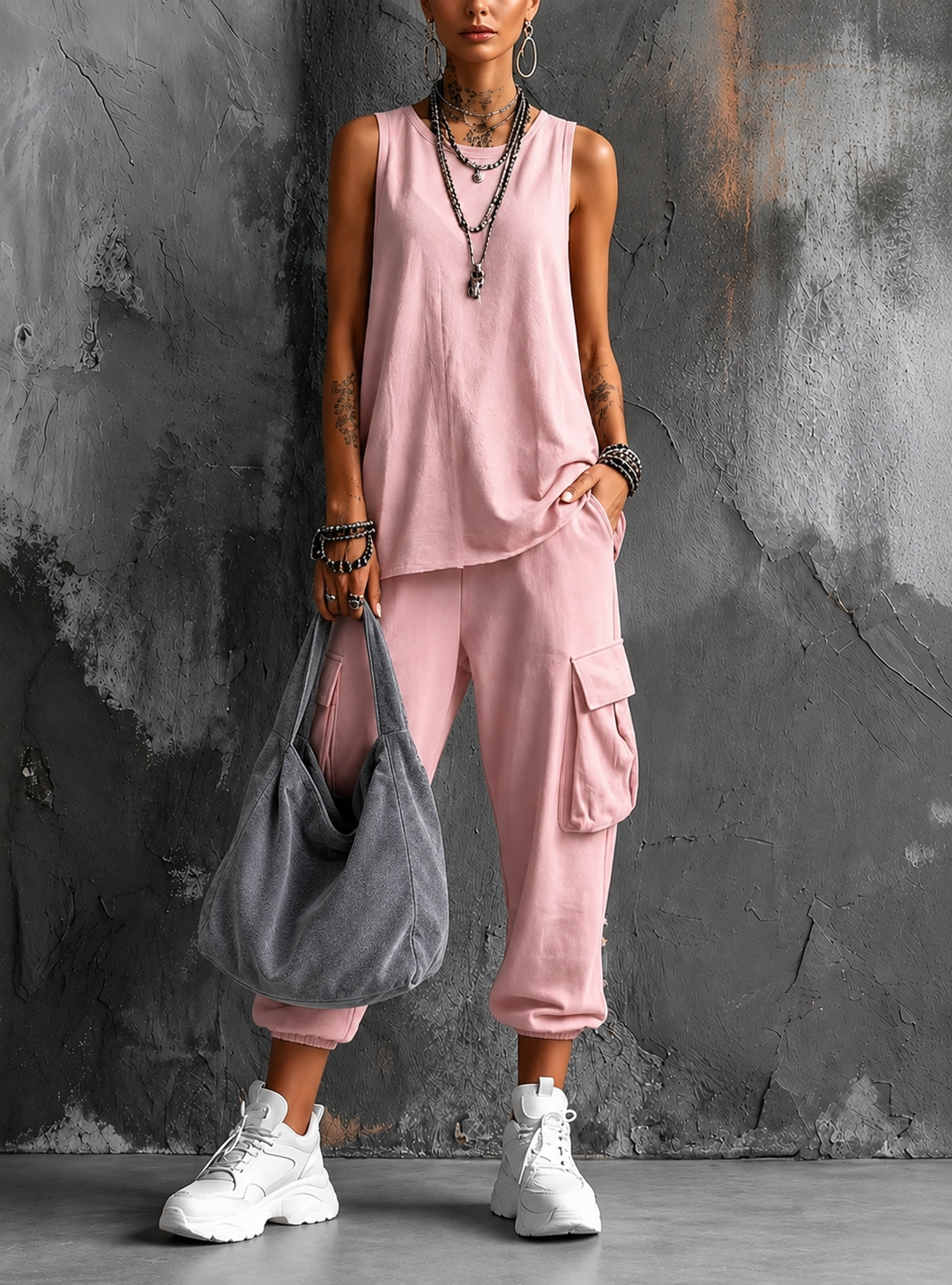 Culture® | Relaxed Cotton-Linen Two-Piece Set
