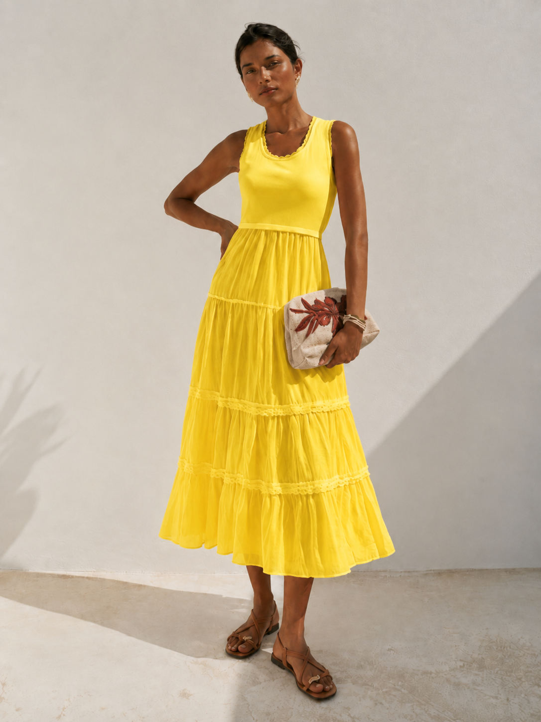 Culture® | Bohemian Lace Maxi Dress