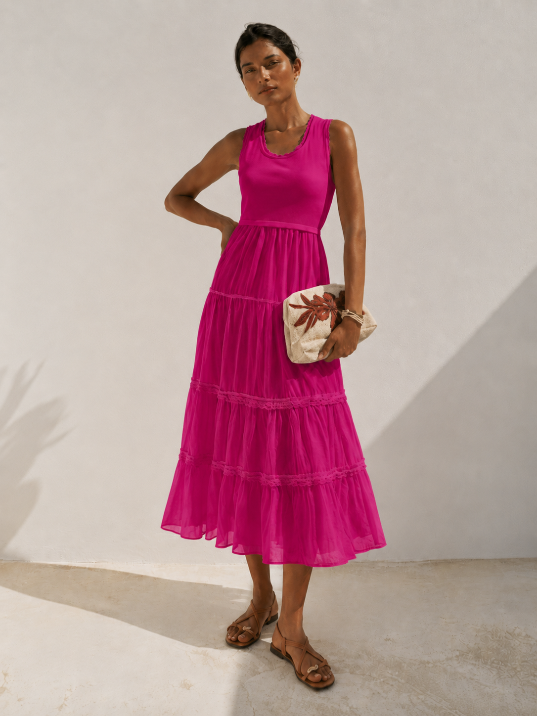 Culture® | Bohemian Lace Maxi Dress