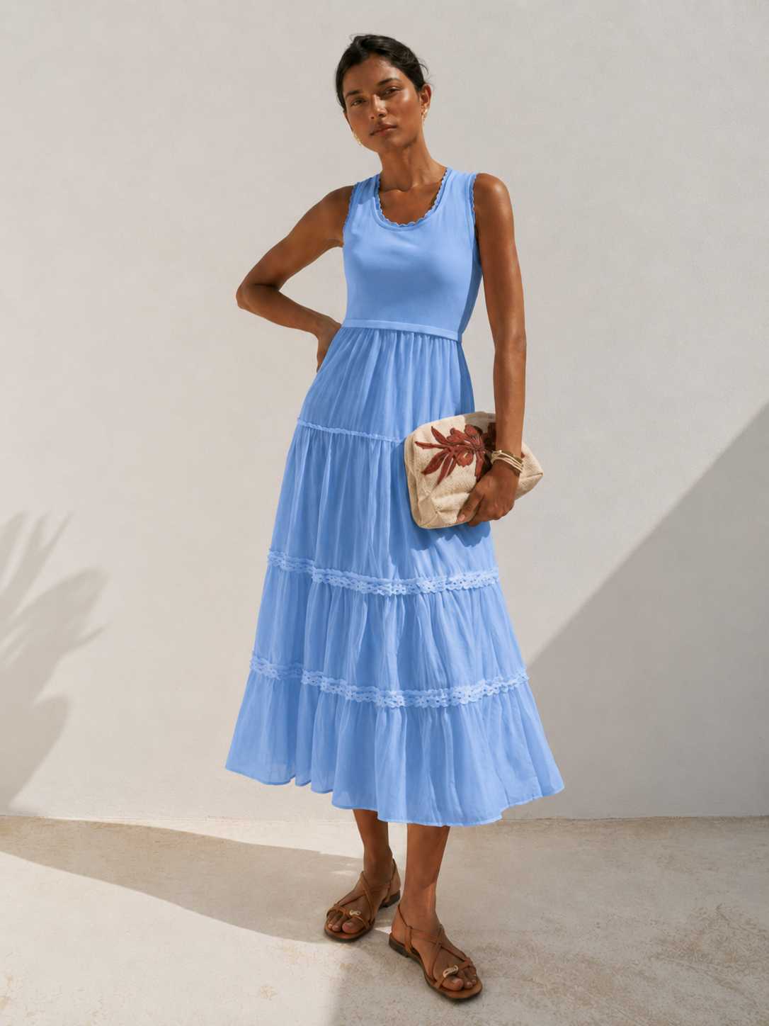 Culture® | Bohemian Lace Maxi Dress