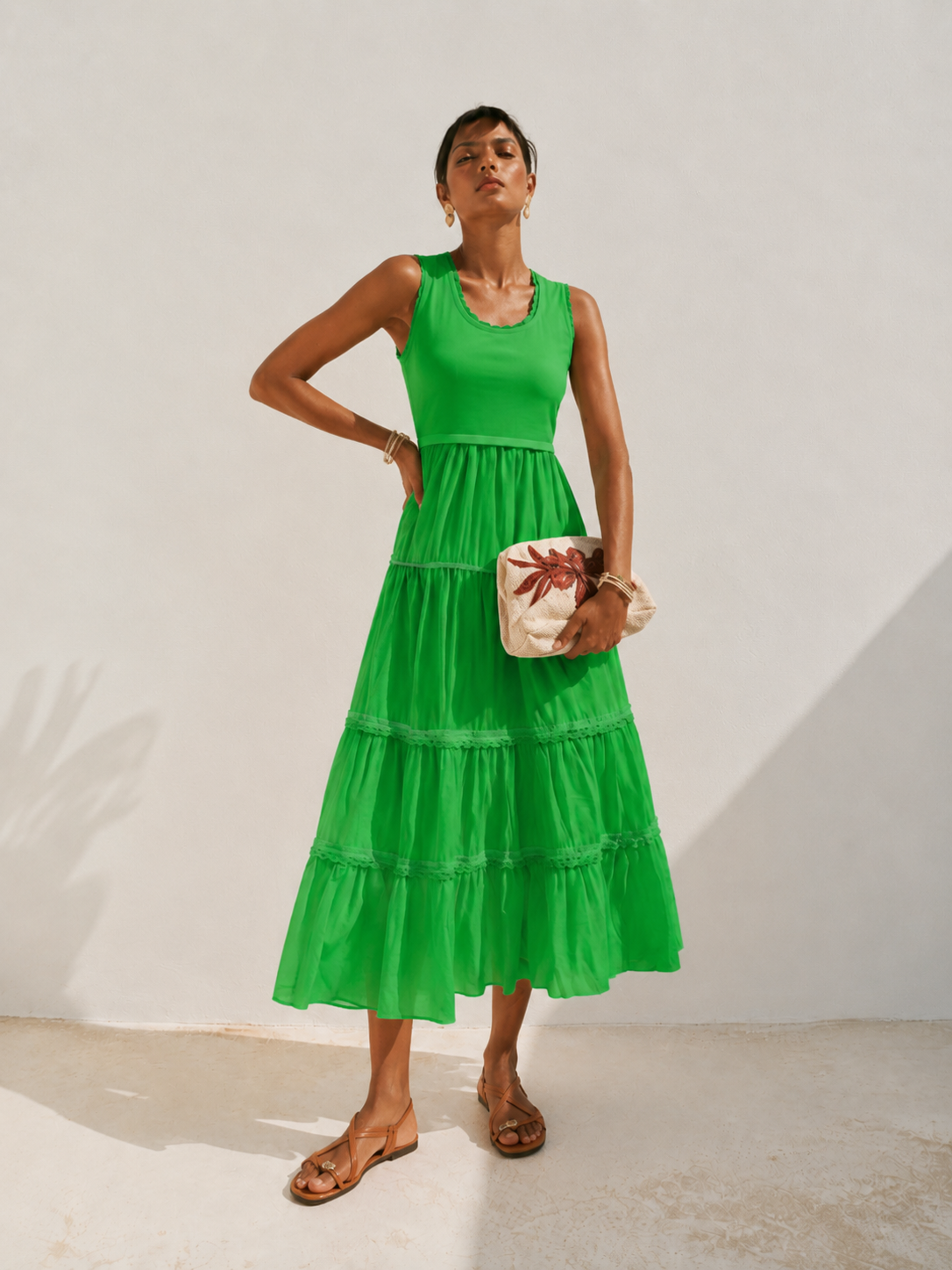 Culture® | Bohemian Lace Maxi Dress