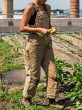 Culture® | Vintage Utility Cotton Overalls