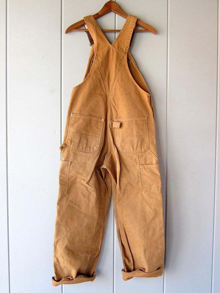 Culture® | Vintage Utility Cotton Overalls