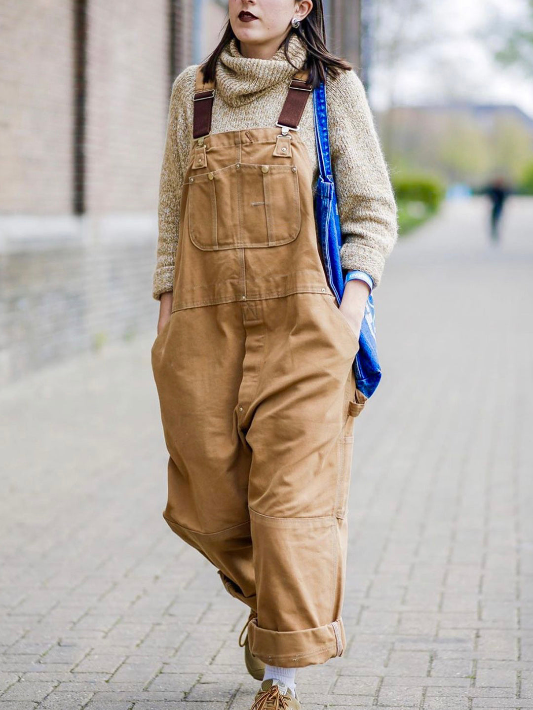 Culture® | Vintage Utility Cotton Overalls