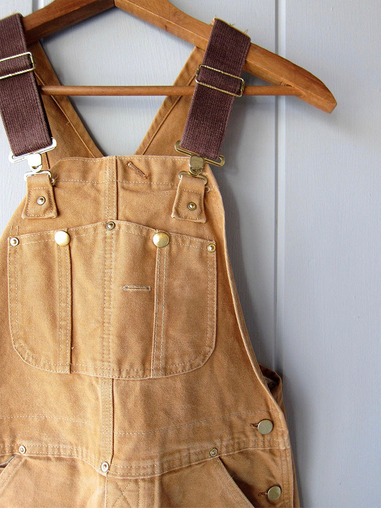 Culture® | Vintage Utility Cotton Overalls