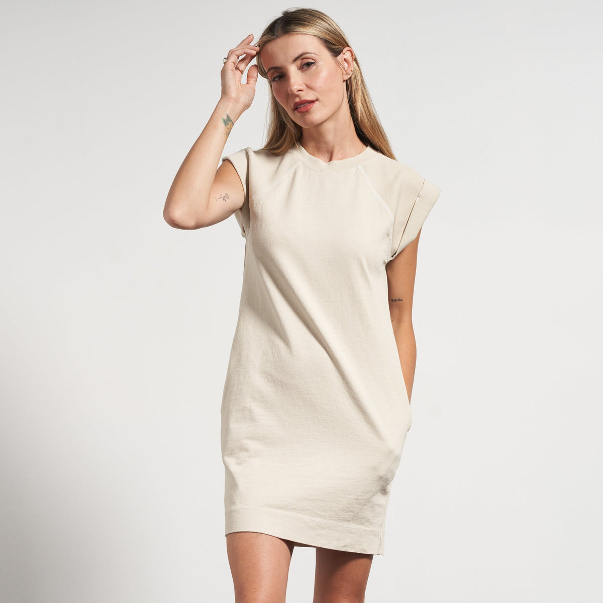 Culture® | Estelle Cap-Sleeve Cotton Heritage Dress