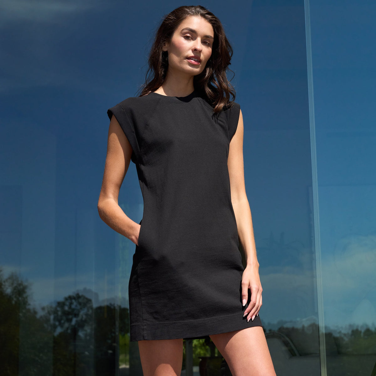 Culture® | Estelle Cap-Sleeve Cotton Heritage Dress