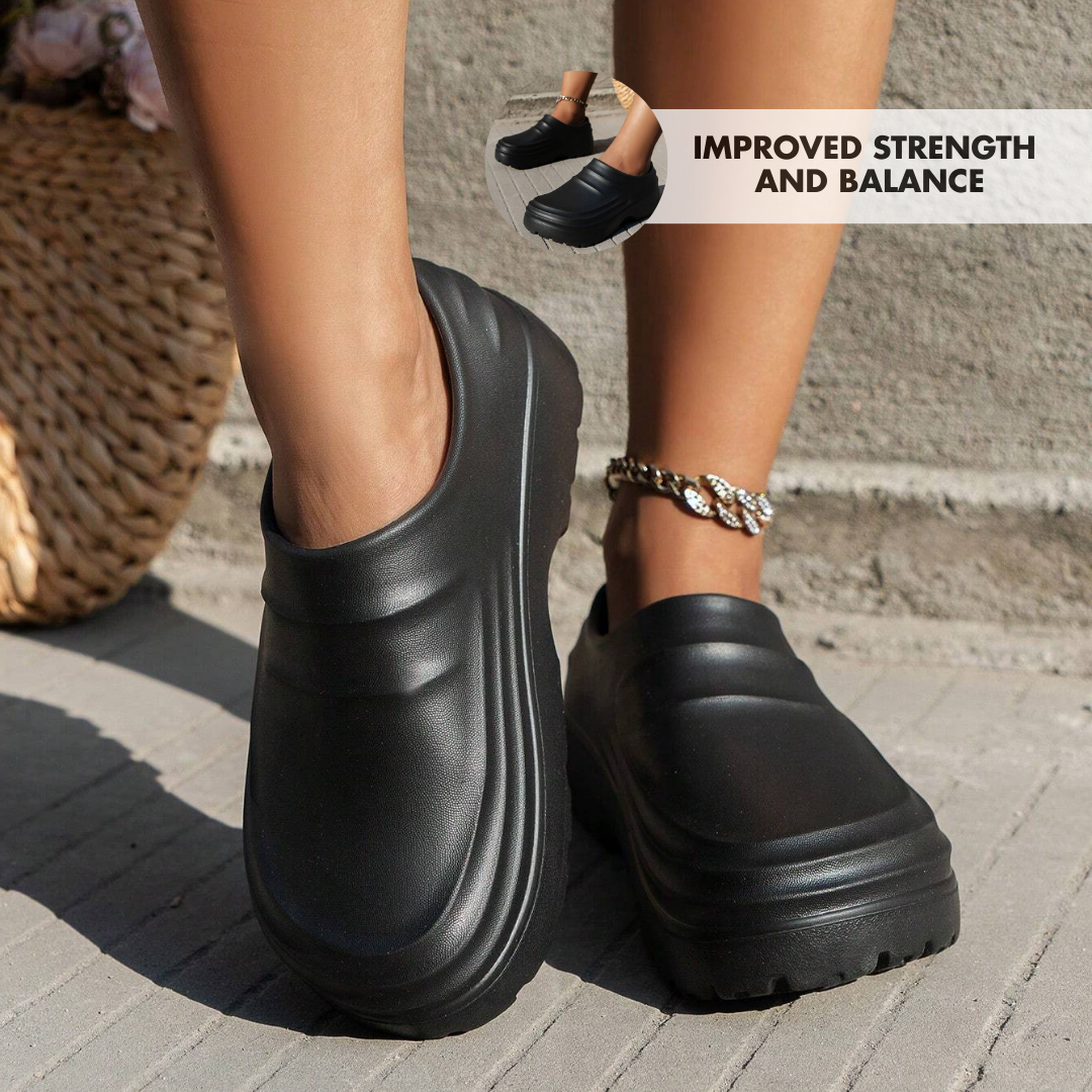 The Snuggi Orthopedic Work Clogs