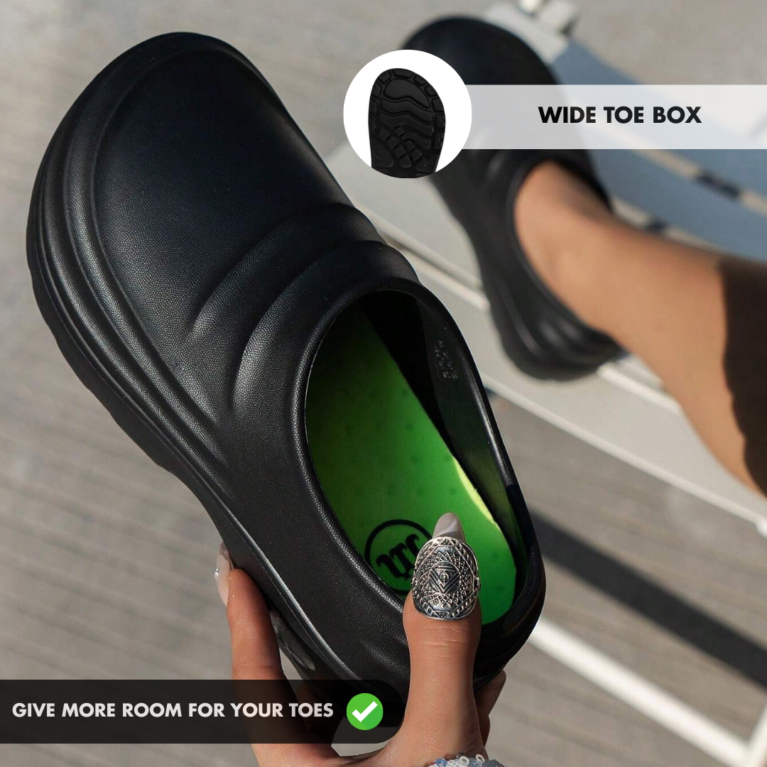 The Snuggi Orthopedic Work Clogs