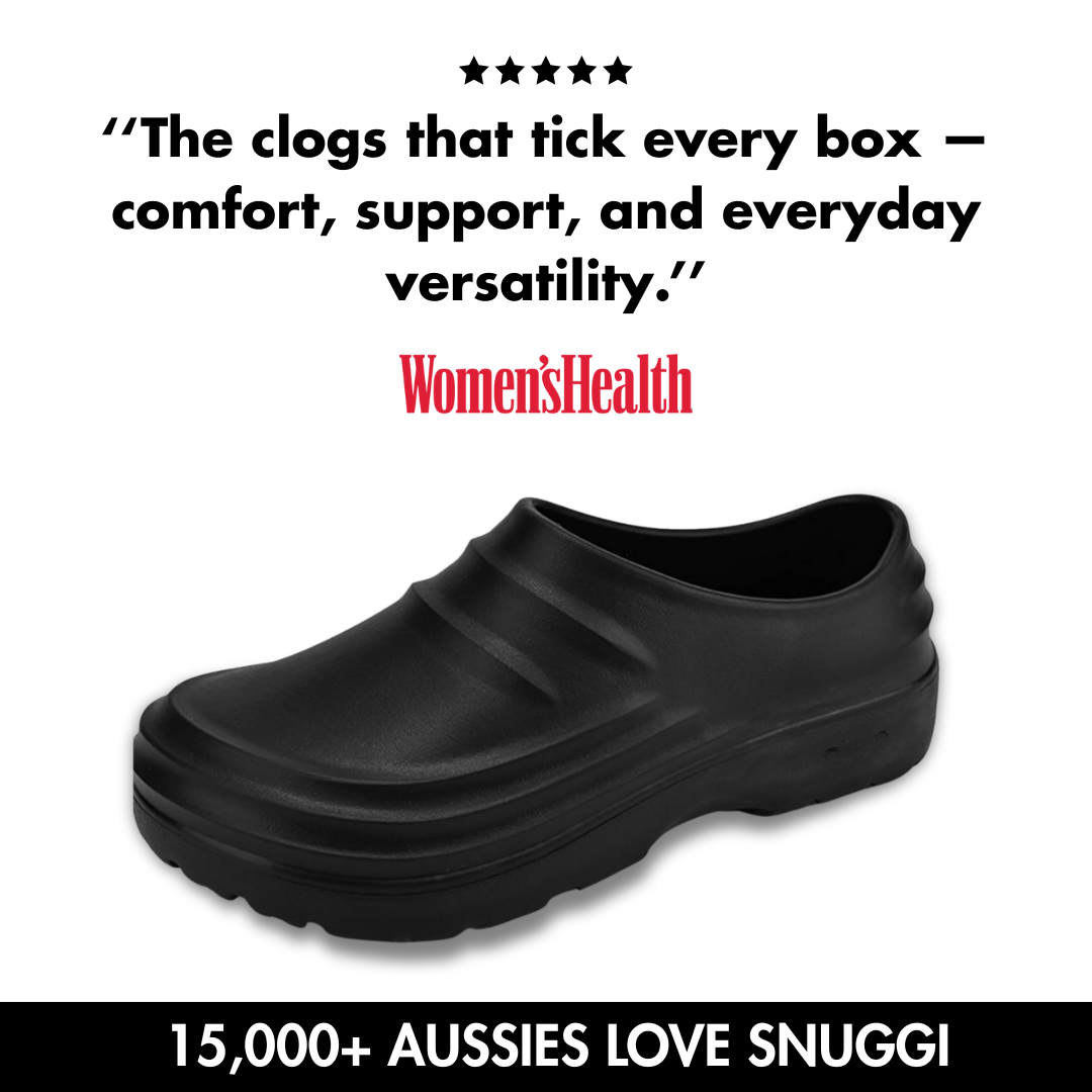 The Snuggi Orthopedic Work Clogs