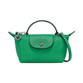 Culture® | Paris Leather Longchamp Bag - Green